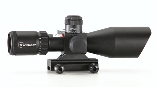 Firefield 2.5-10x40mm AR-15/M16 Rifle Scope With Red Laser 360 View - image 7 from the video